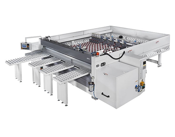 CK-12CTA Computerized Panel Saw For Aluminum Plate Cutting